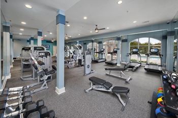 Fitness center